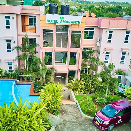 Hotel Amaranth ดาร์เอสซาลาม ภายนอก รูปภาพ