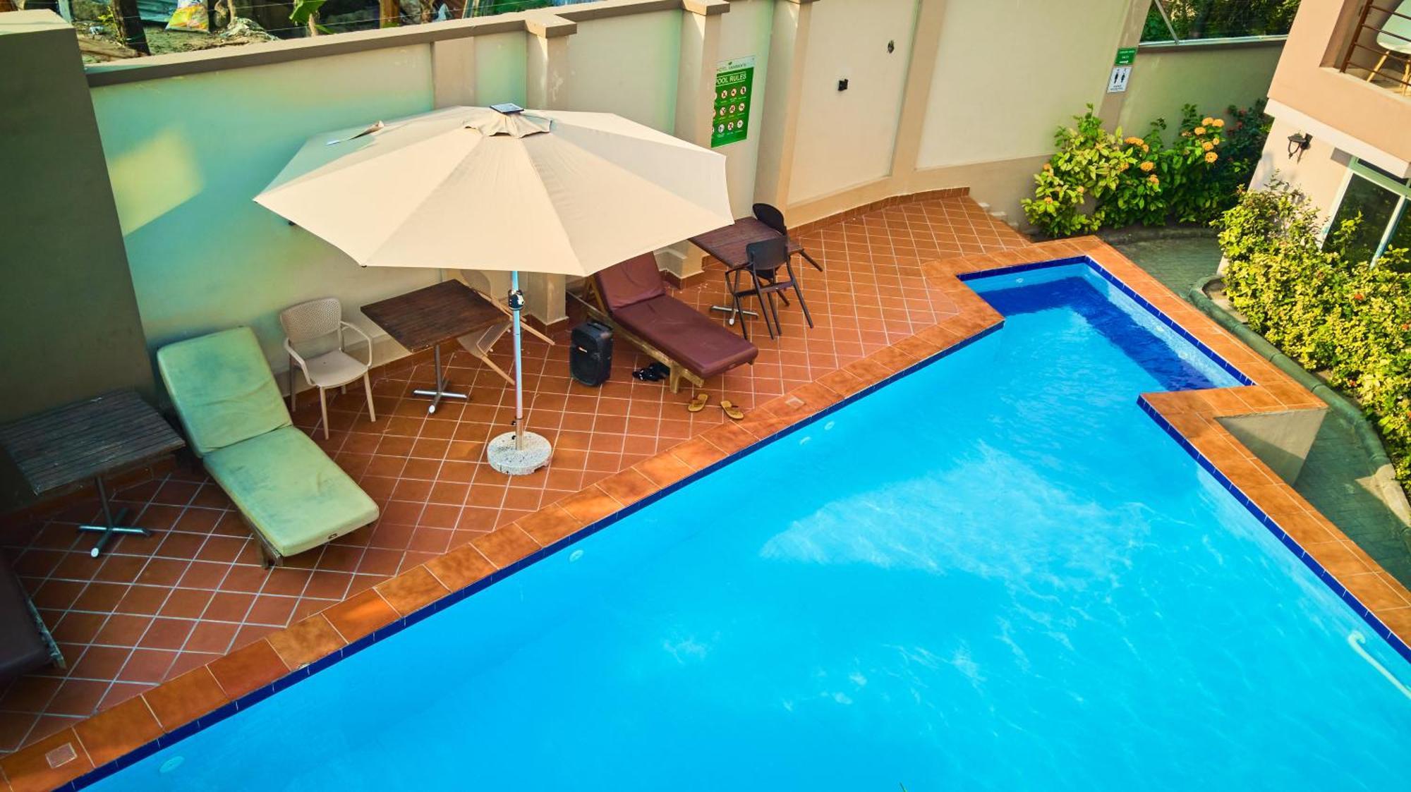 Hotel Amaranth ดาร์เอสซาลาม ภายนอก รูปภาพ